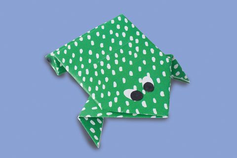 Origami Frosch