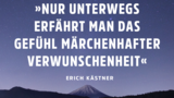 Nur unterwegs erfährt man das Gefühl märchenhafter Verwunschenheit.Nur unterwegs erfährt man das Gefühl märchenhafter Verwunsch…