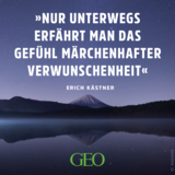Nur unterwegs erfährt man das Gefühl märchenhafter Verwunschenheit.Nur unterwegs erfährt man das Gefühl märchenhafter Verwunsch…
