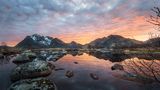 Mitternachtssonne Norwegen