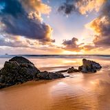 Praia do Castelejo, Algarve, Portugal