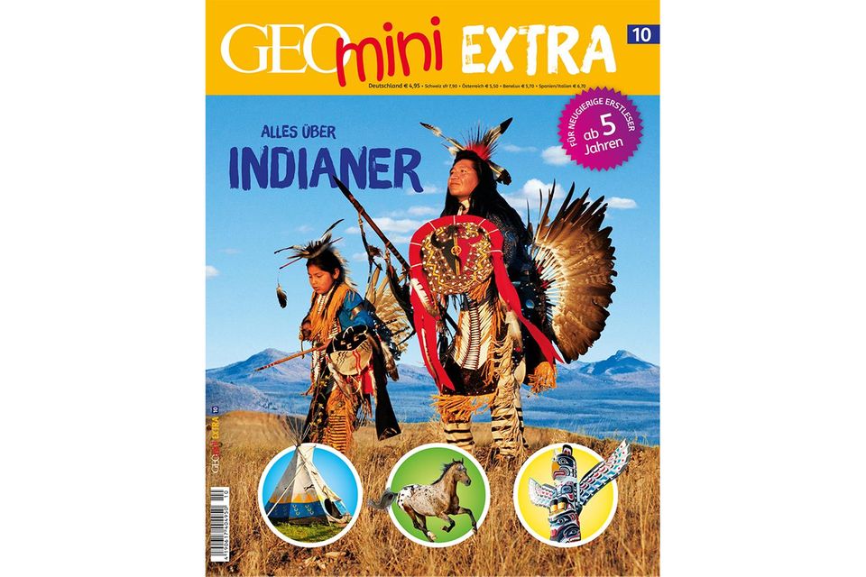 GEOmini Extra Indianer