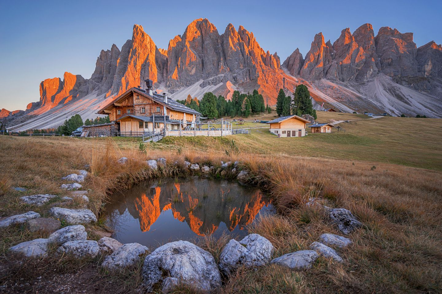 Geisleralm, Dolomiten Geisleralm, Dolomiten