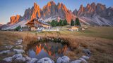 Geisleralm, Dolomiten