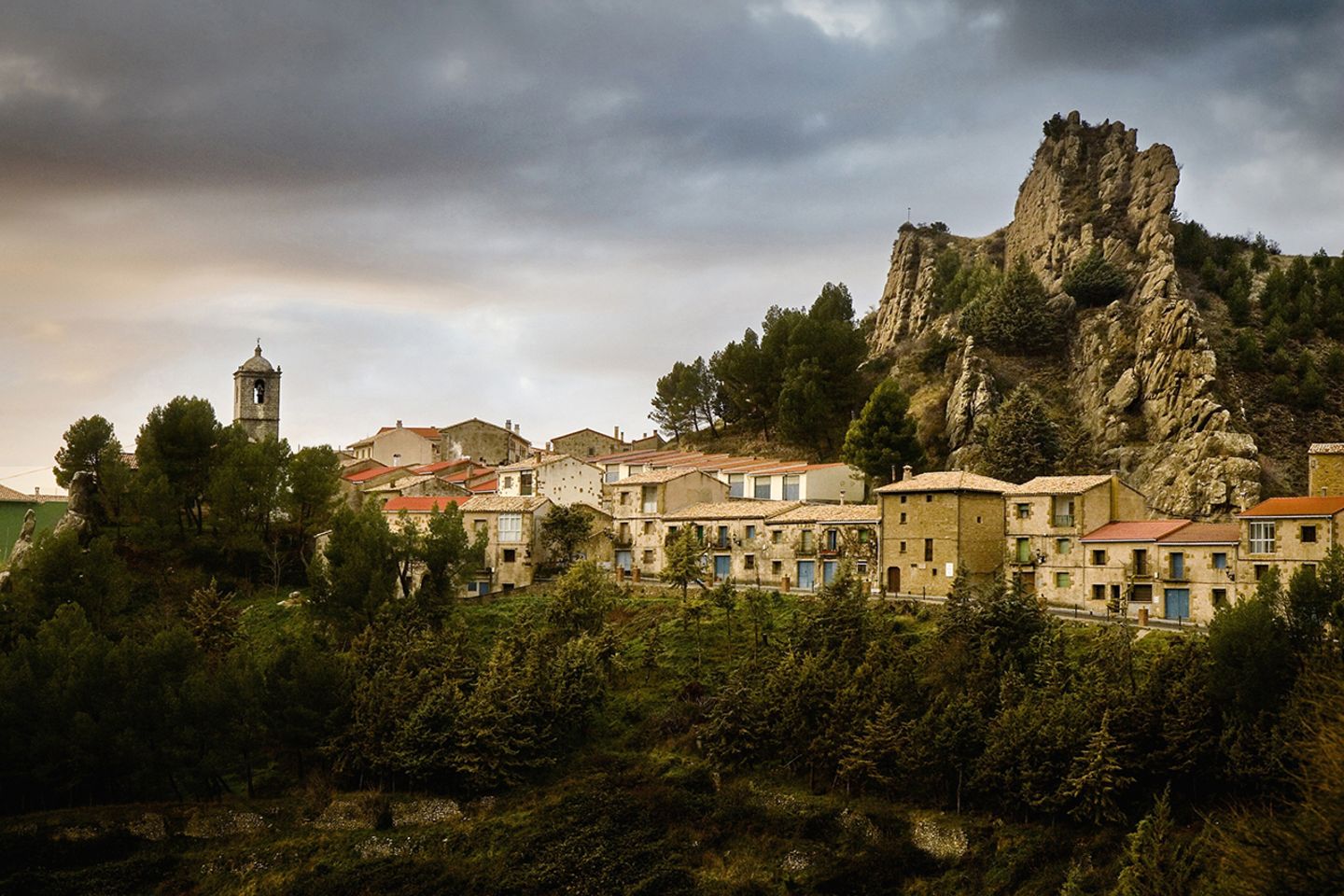 Petilla de Aragon, Spanien