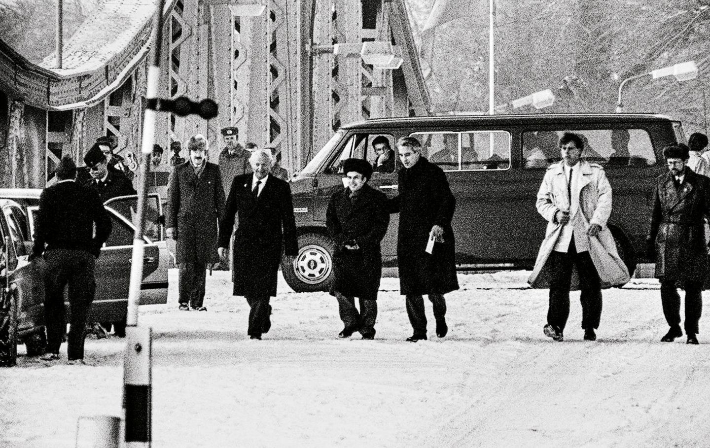 Agentenaustausch auf der Glienicker Brücke