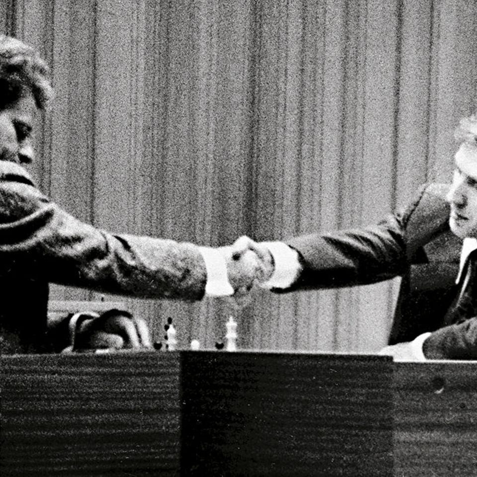 Kontrahenten: Spasskij und Fischer