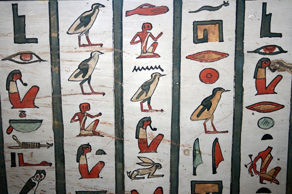 Das Alphabet der Ägypter