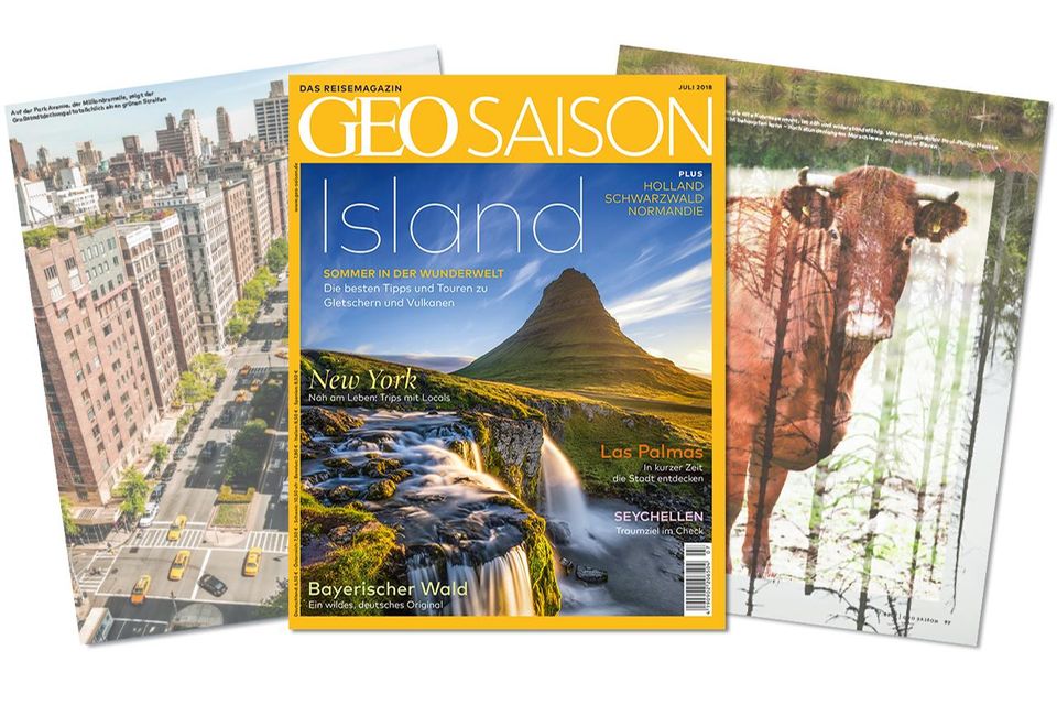 GEO Saison - Island