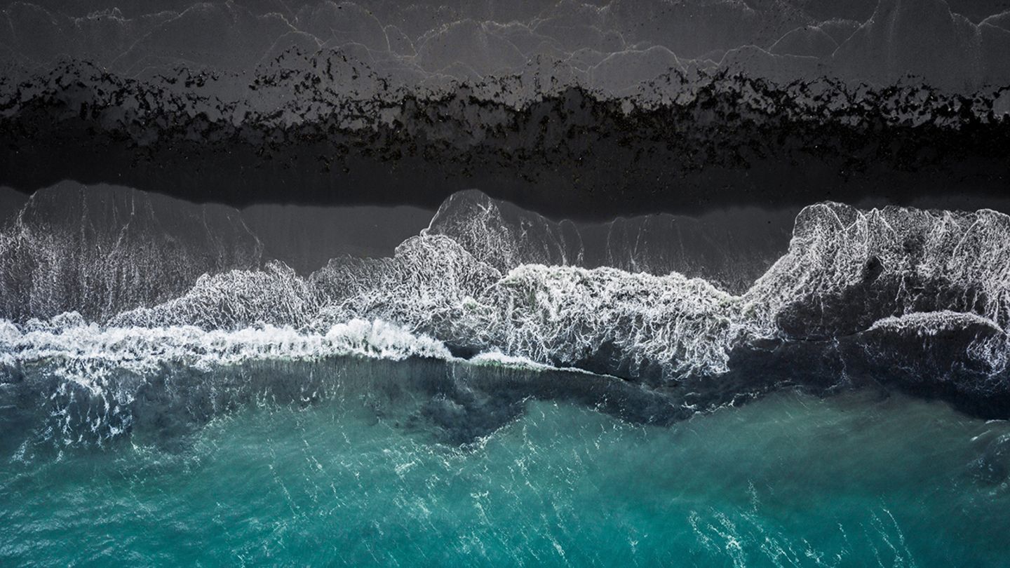 GEO Leserfoto: Die besten Leserfotos: Juni 2018 - Bild 14 Schwarzer Strand, Island