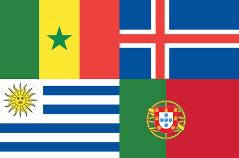 WM Flaggen