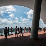 Aussichtplattform, Elbphilharmonie