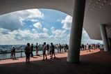 Aussichtplattform, Elbphilharmonie