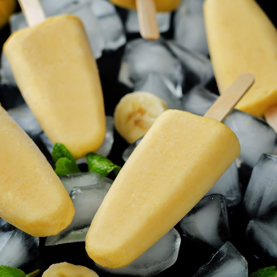 Bananeneis Rezept