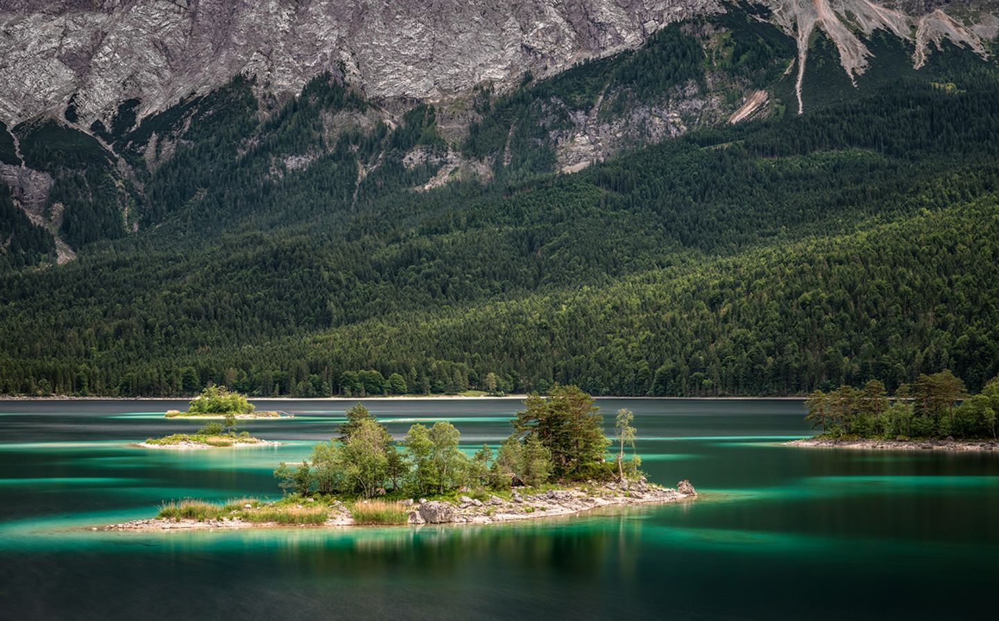 Eibsee Eises