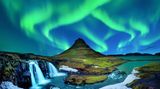 Kirkjufell, Island