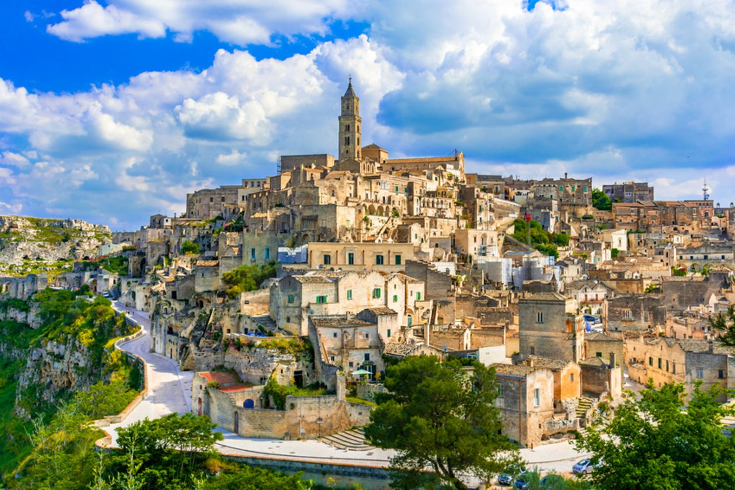 Italien: Ist Matera die vielleicht schönste Kleinstadt Italiens