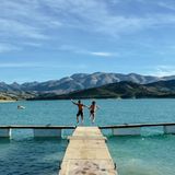 Embalse de los Bermejales, Spanien