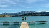Embalse de los Bermejales, Spanien