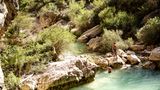 Alquezar, Rio Vero, Spanien