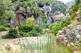 Rio Masci, Rodellar, Spanien
