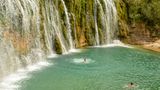 Salto de Bierge, Spanien