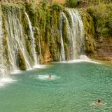 Salto de Bierge, Spanien