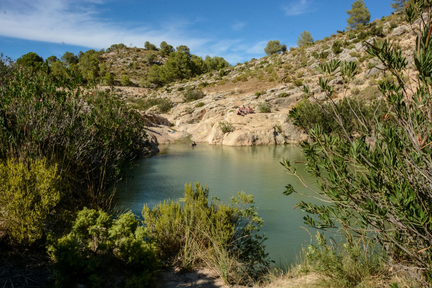 Bassin bei Fuente Caputa, Spanien