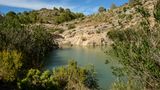 Bassin bei Fuente Caputa, Spanien