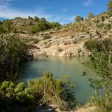 Bassin bei Fuente Caputa, Spanien