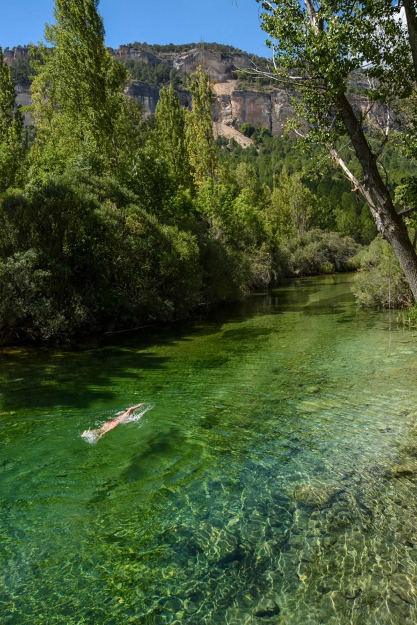Alto Tajo, Spanien