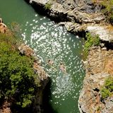 Charco de las Mozas - Rio Guadalmine, Spanien