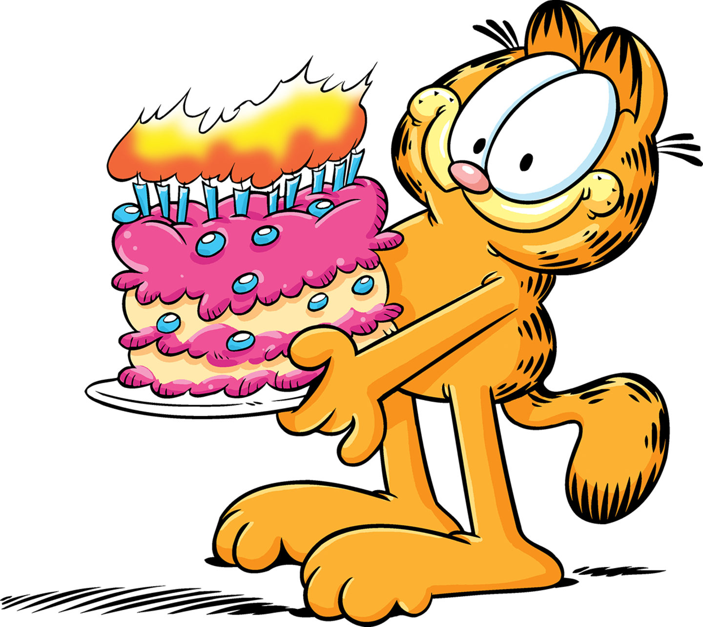 Garfield - 40. Geburtstag
