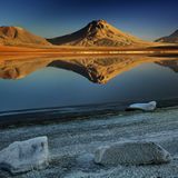 Laguna Lejia im chilenischen Altiplano