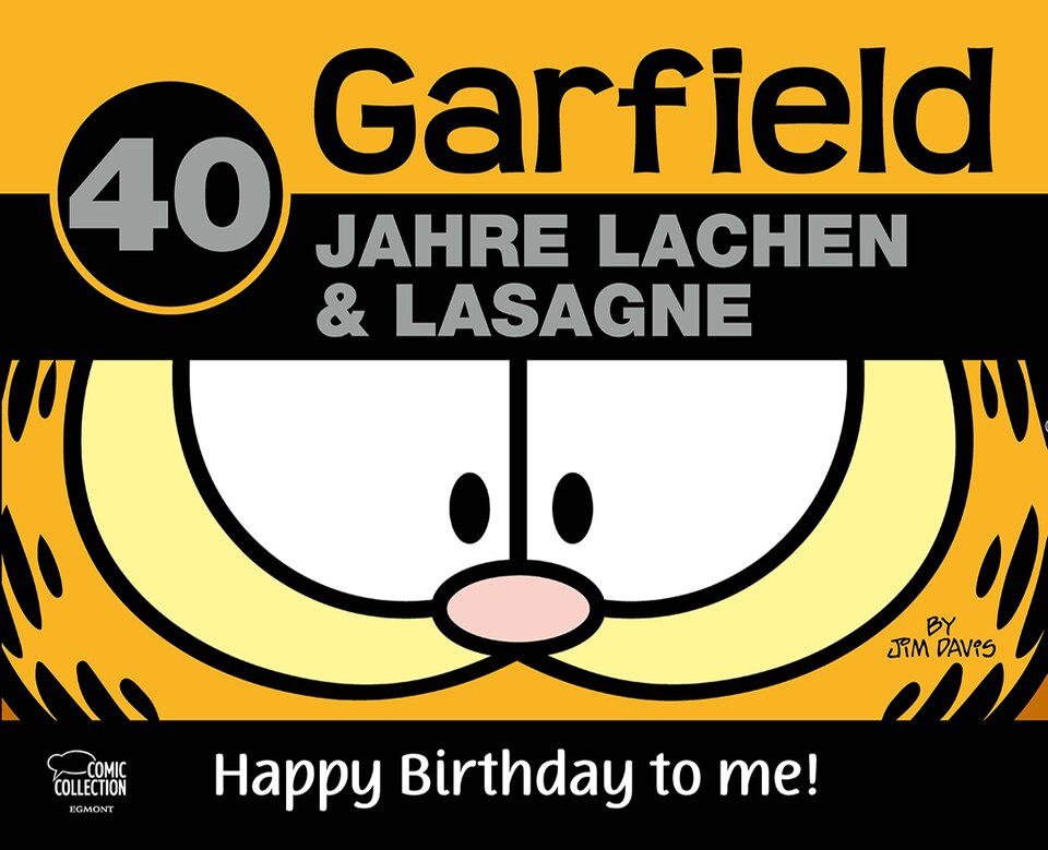 Runder Geburtstag: Comic-Kater Garfield wird 40 Jahre alt Runder Geburtstag: Comic-Kater Garfield wird 40 Jahre alt