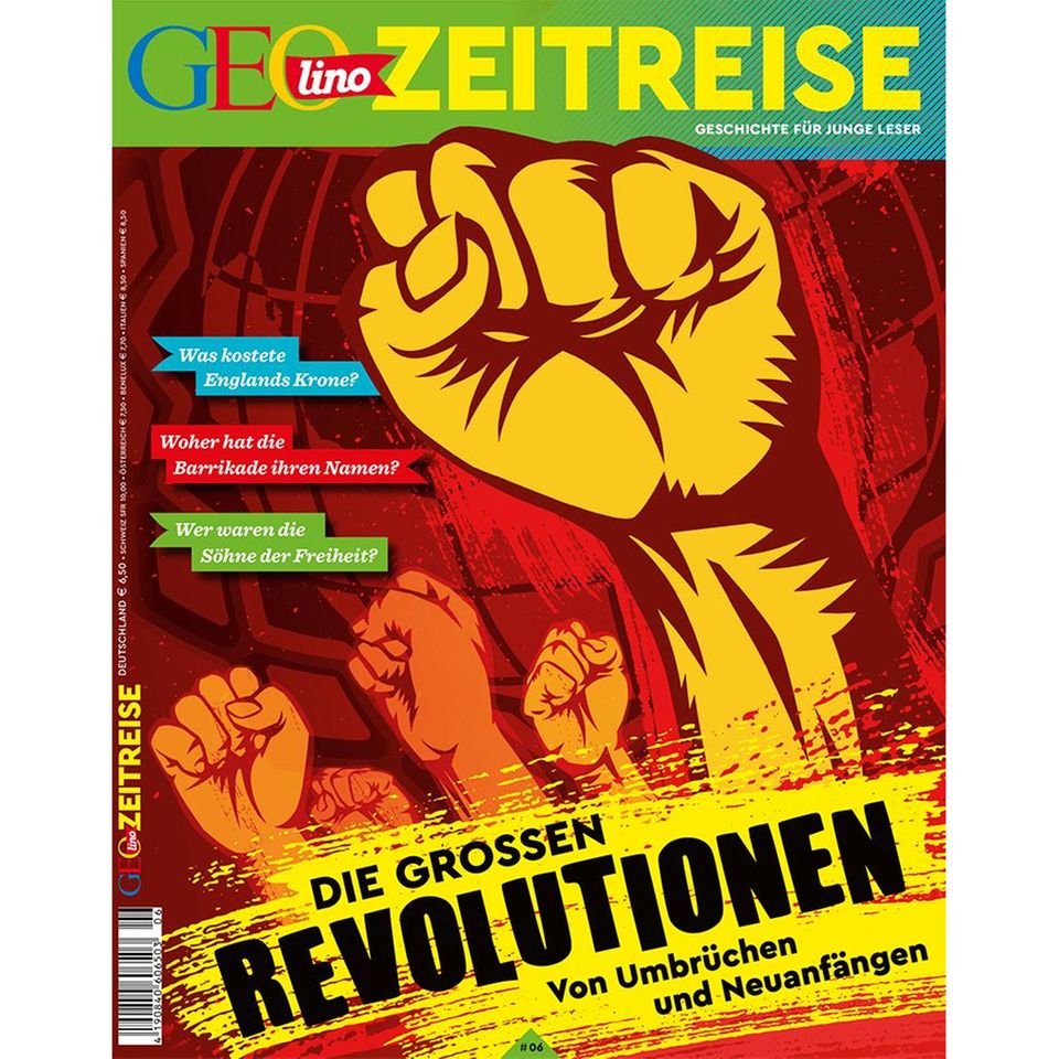 GEOlino Zeitreise - Große Revolutionen