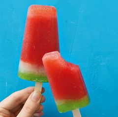 Wassermeloneneis