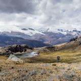 Cordillera Huayhuash, Anden