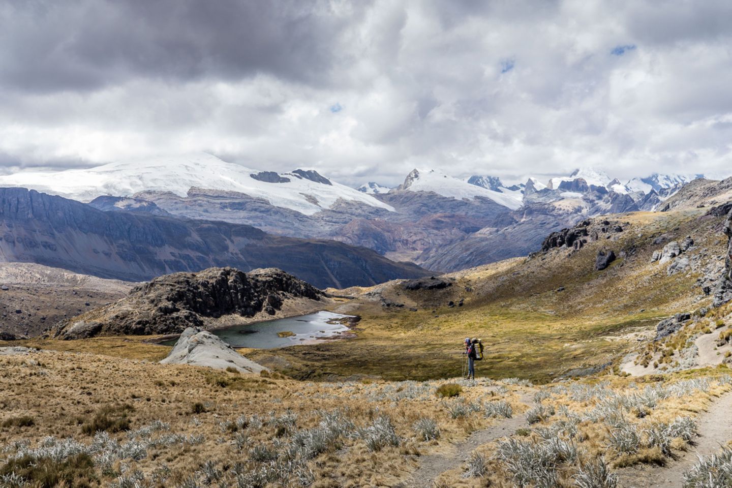 Cordillera Huayhuash, Anden