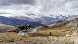 Cordillera Huayhuash, Anden