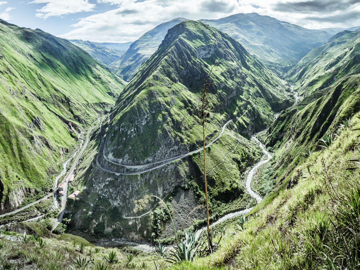 Teufelsnase, Ecuador