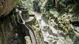 Teufelsschlucht, Baños