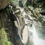 Teufelsschlucht, Baños