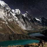 Laguna de los Tres, Argentinien