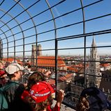 München, Blick vom Alten Peter