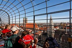 München, Blick vom Alten Peter