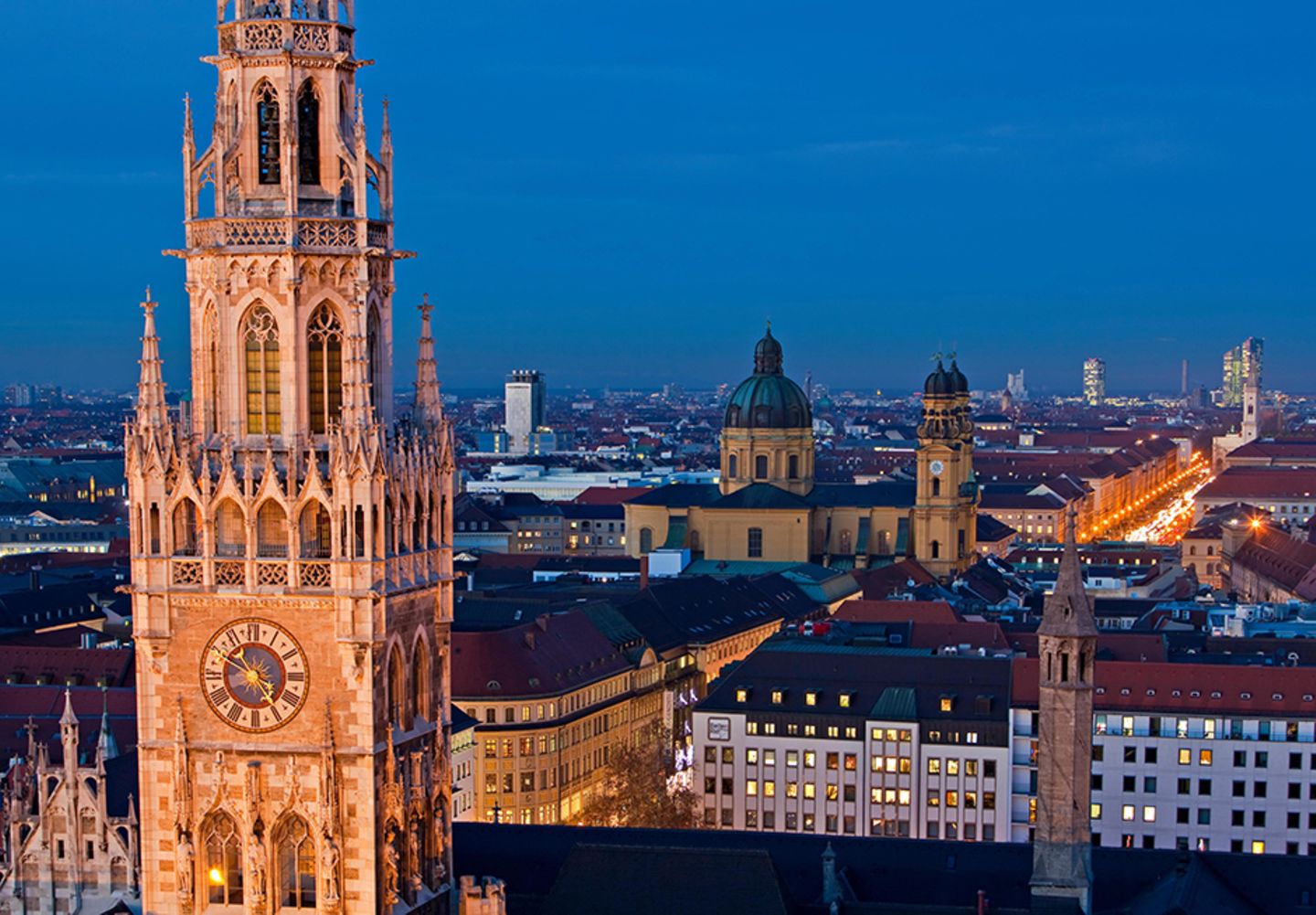Neues Rathaus, München