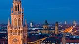 Neues Rathaus, München