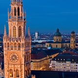 Neues Rathaus, München