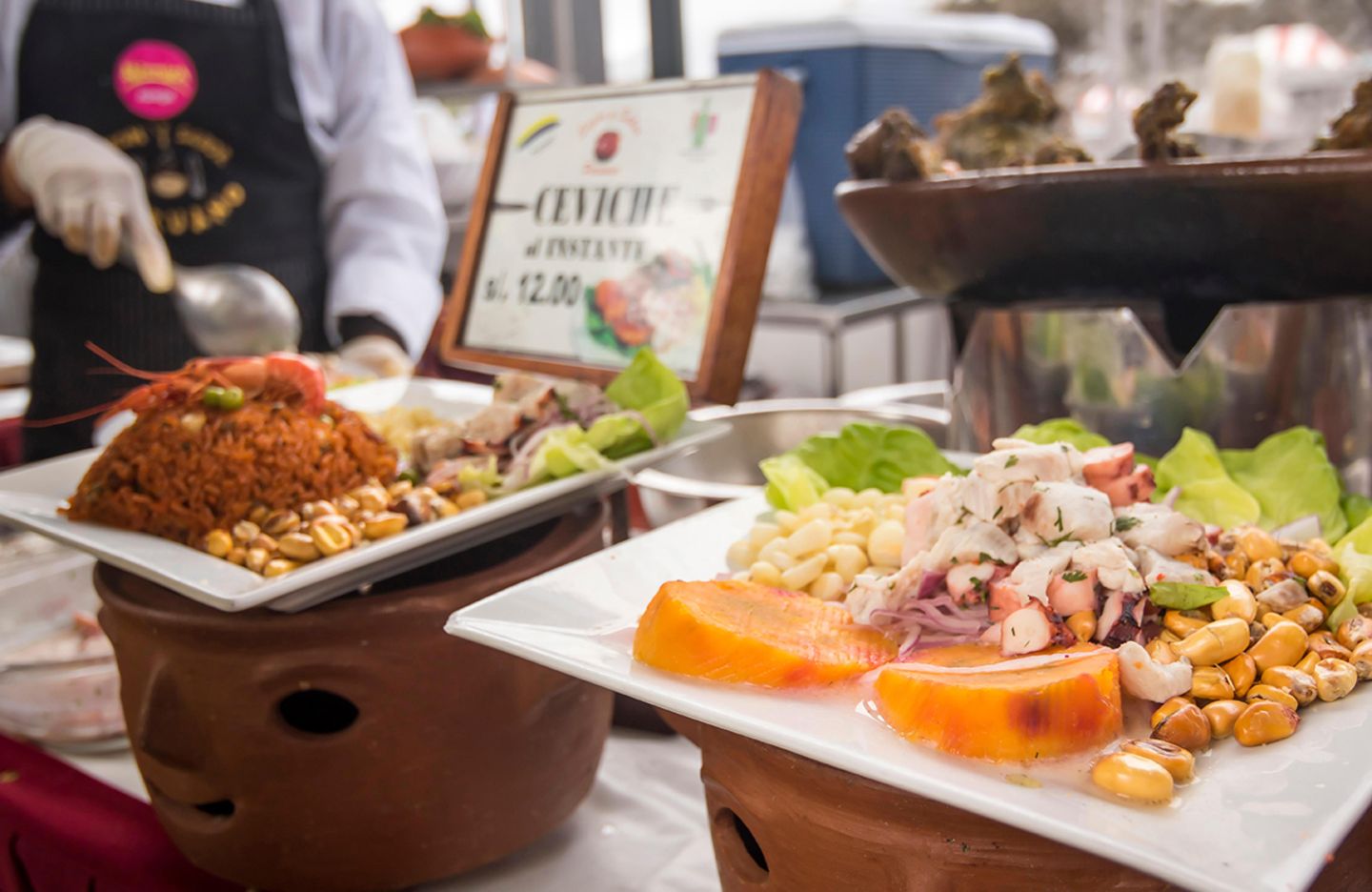 Street Food, Lima, Peru